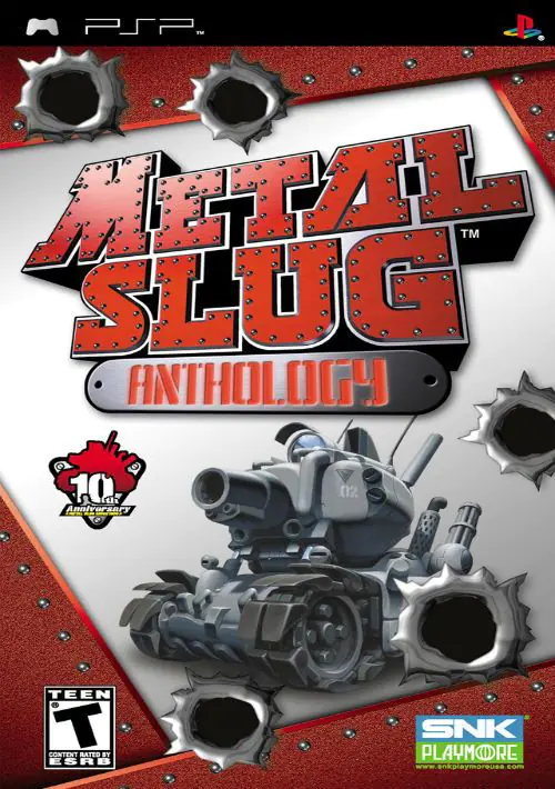 Metal Slug Anthology (v1.03) ROM download