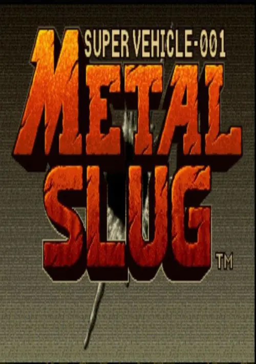 Metal Slug - Super Vehicle-001 ROM