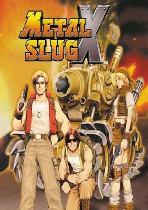 Metal Slug X - Super Vehicle-001 ROM download