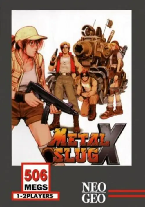 Metal Slug X Super Vehicle-001 ROM download