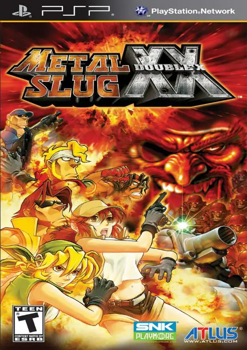 Metal Slug XX (Europe) ROM download