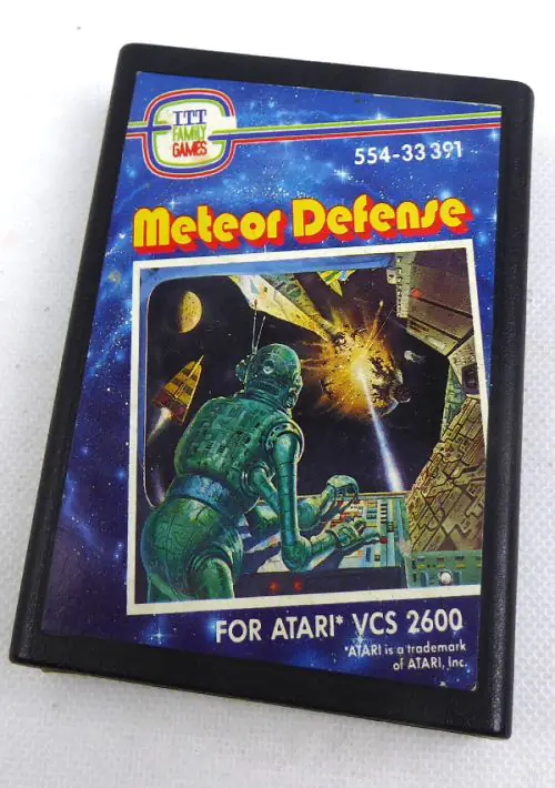 Meteor Defense (ITT Family Games) (PAL) ROM download