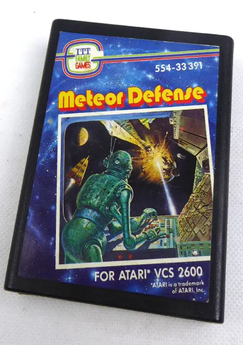 Meteor Defense (ITT Family Games) (PAL) ROM