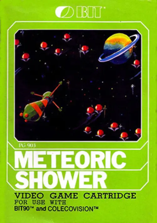 Meteoric Shower (1983)(Bit Corp.) ROM download