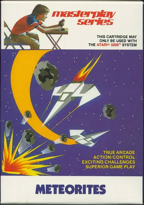 Meteorites (1983) (Electra Concepts) ROM download