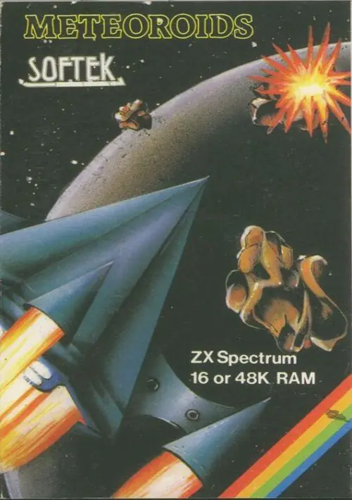 Meteoroids (1982)(Softek Software International)[a][16K] ROM download