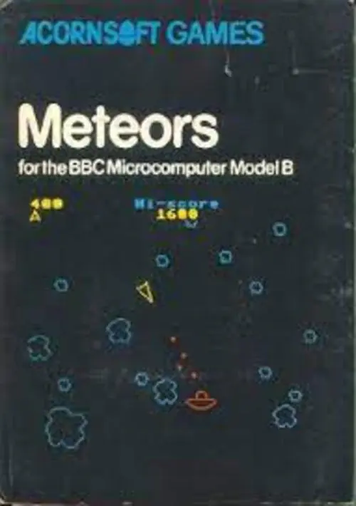 Meteors (1982)(Acornsoft)[a][METEORS Start] ROM download