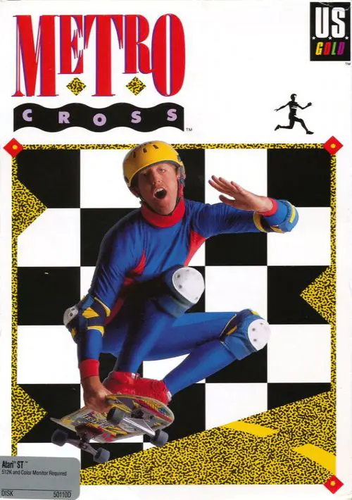 Metro-Cross (1985)(Probe Software) ROM download