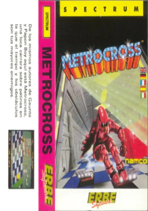 Metro-Cross (1987)(Kixx)[re-release] ROM download