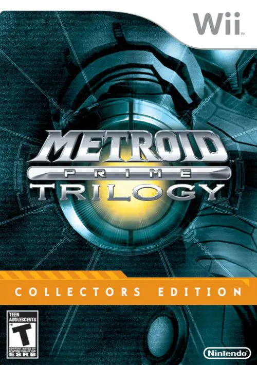 Metroid Prime - Trilogy ROM download