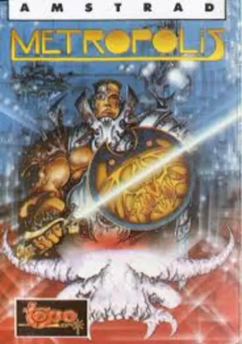 Metropolis (S) (1989) [a1].dsk ROM download