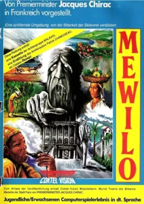 Mewilo (1987) (Disk 1 Of 2).dsk ROM download