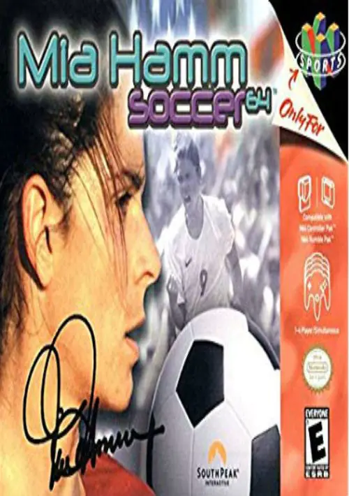 Mia Hamm Soccer 64 ROM download