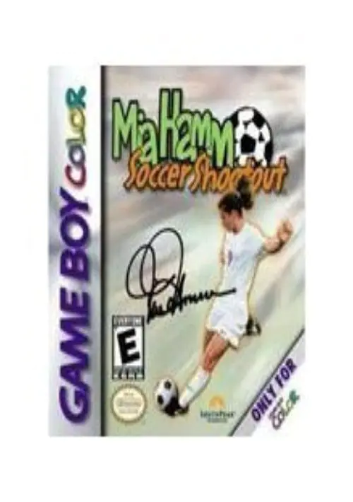 Mia Hamm Soccer Shootout ROM download