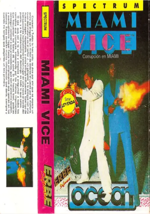 Miami Vice (1986)(Erbe Software)[re-release] ROM download