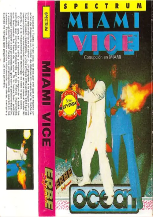 Miami Vice (1986)(The Hit Squad)[re-release] ROM download