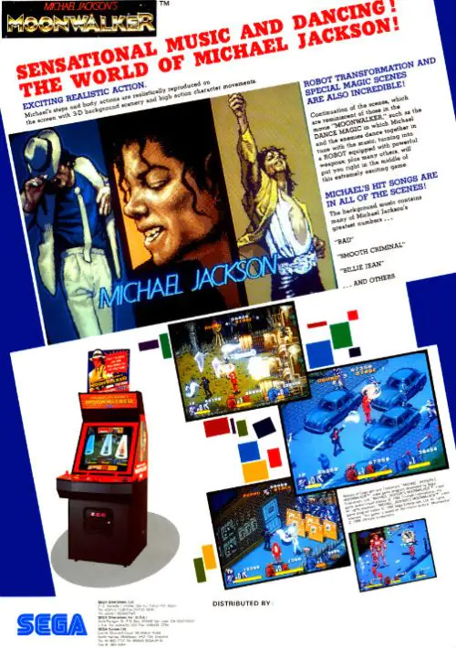 Michael Jackson's Moonwalker (bootleg) ROM download