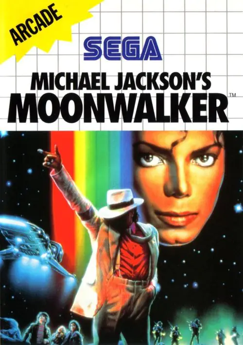 Michael Jackson's Moonwalker ROM download