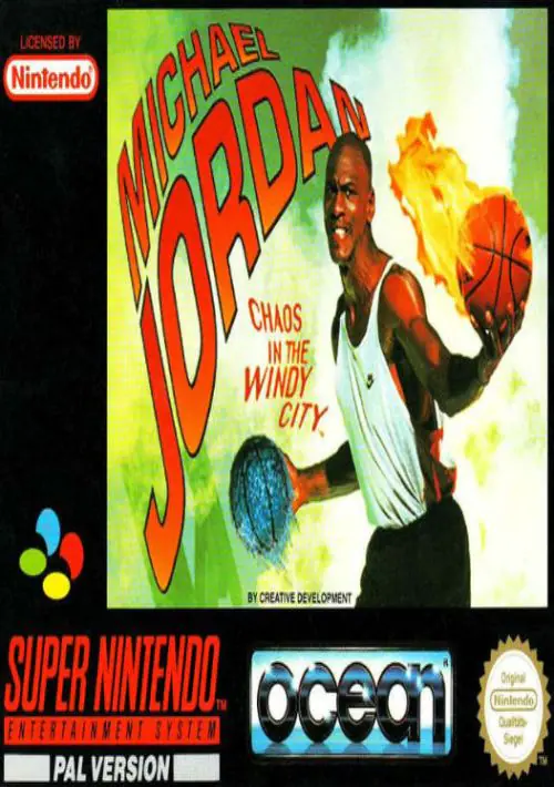 Michael Jordan - Chaos In The Windy City ROM download