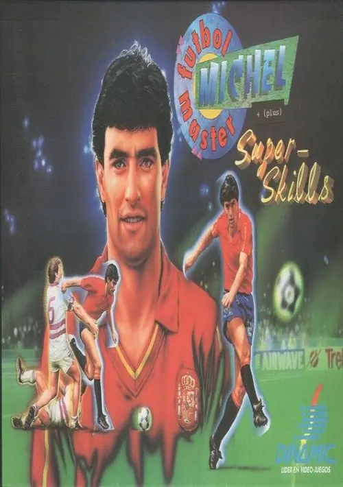 Michel Futbol Master (1989)(Dinamic Software)(es) ROM download