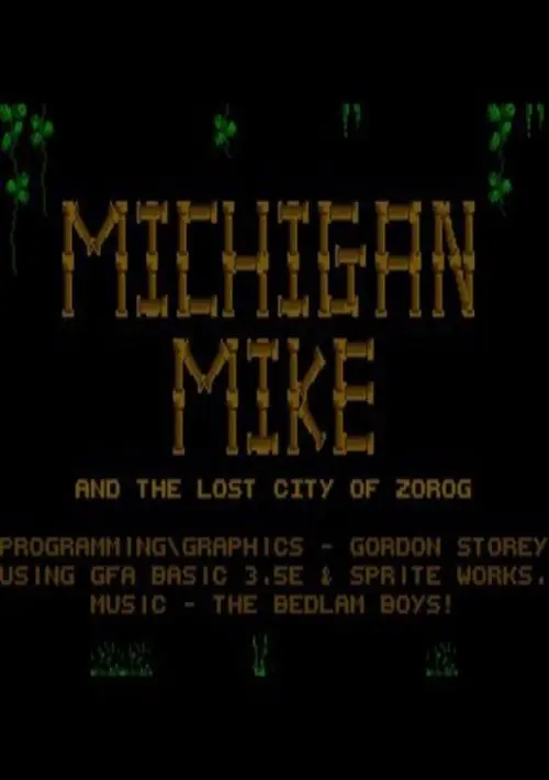 Michigan Mike and the Lost City of Zorog (1995)(EDS)(PD) ROM download