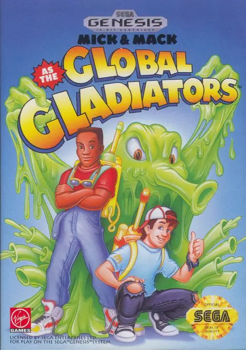 Mick & Mack As The Global Gladiators (Beta) ROM download
