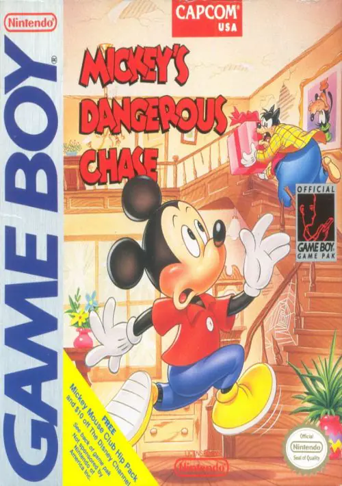 Mickey's Dangerous Chase ROM download