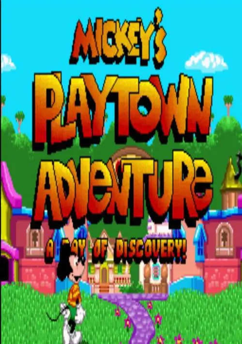 Mickey's Playtown Adventure - A Day Of Discovery! ROM download