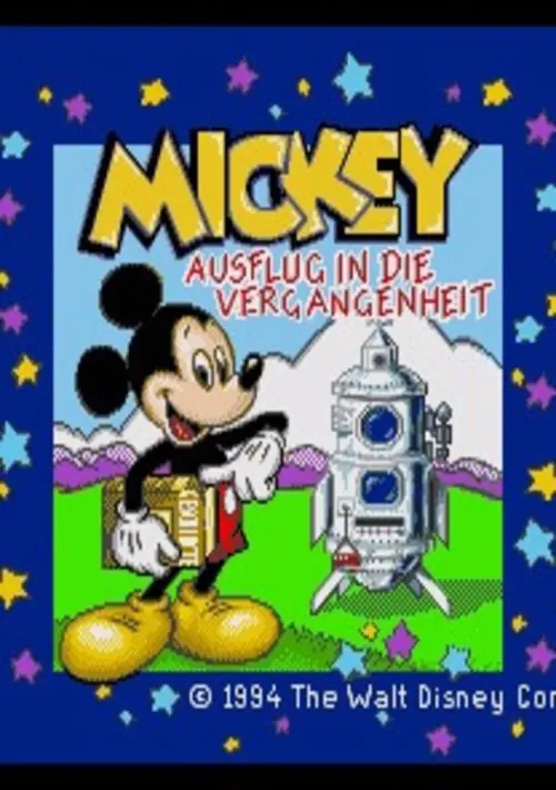 Mickey - Ausflug in die Vergangenheit (Germany) ROM
