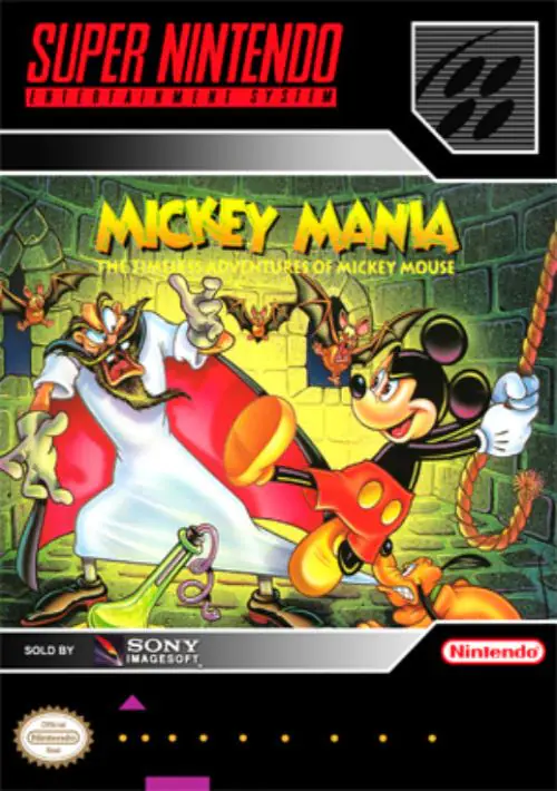 Mickey Mania (E) ROM download