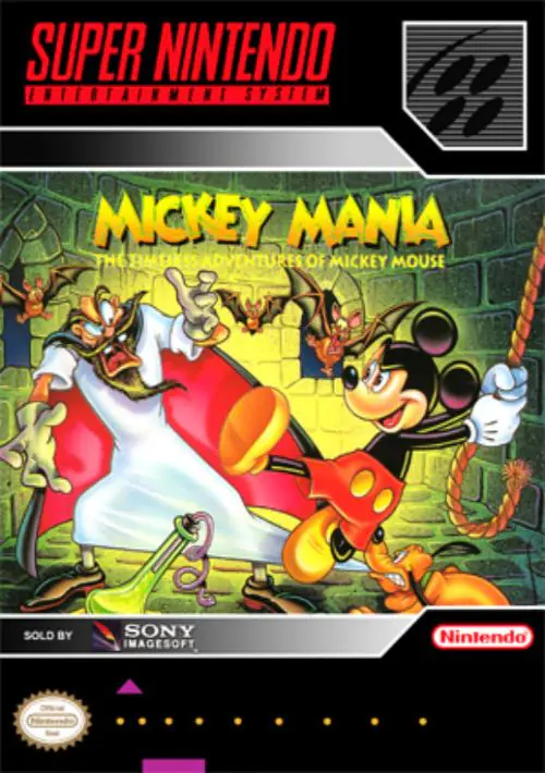 Mickey Mania (J) ROM download