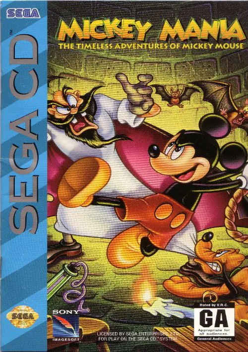 Mickey Mania - The Timeless Adventures Of Mickey Mouse (U) ROM