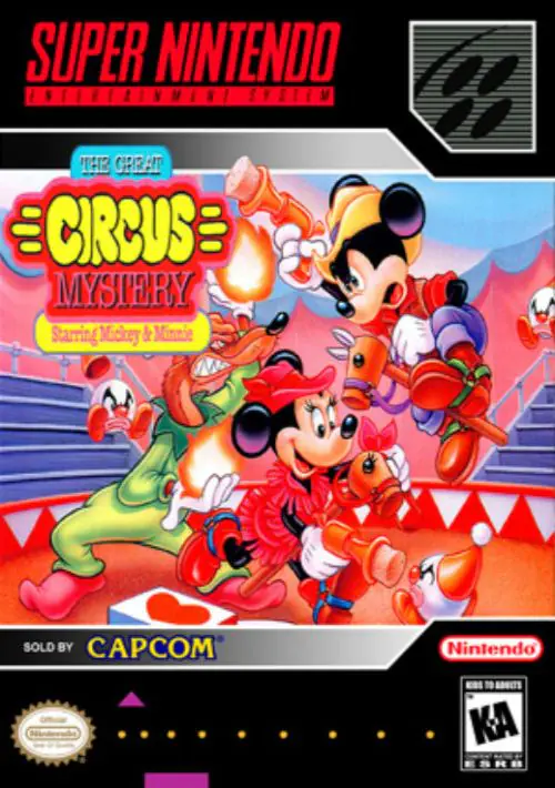 Mickey & Minnie - The Great Circus Mystery (E) ROM download
