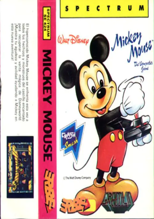 Mickey Mouse (1988)(Erbe Software)[re-release] ROM download