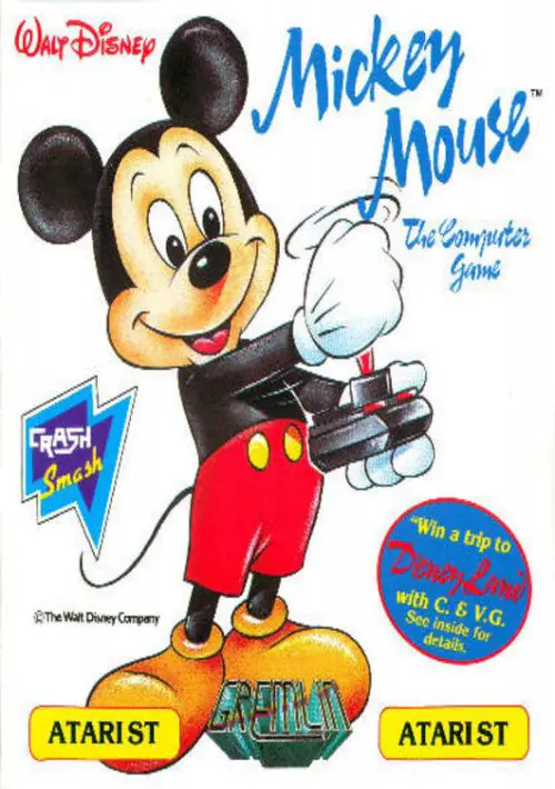 Mickey Mouse (1989)(Gremlin)[cr Bladerunners] ROM download