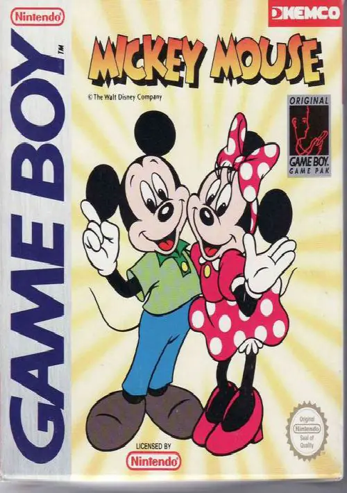 Mickey Mouse II (J) ROM