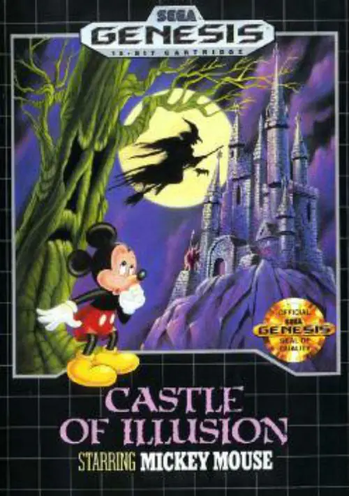 Mickey Mouse - Castle Of Illusion ROM download