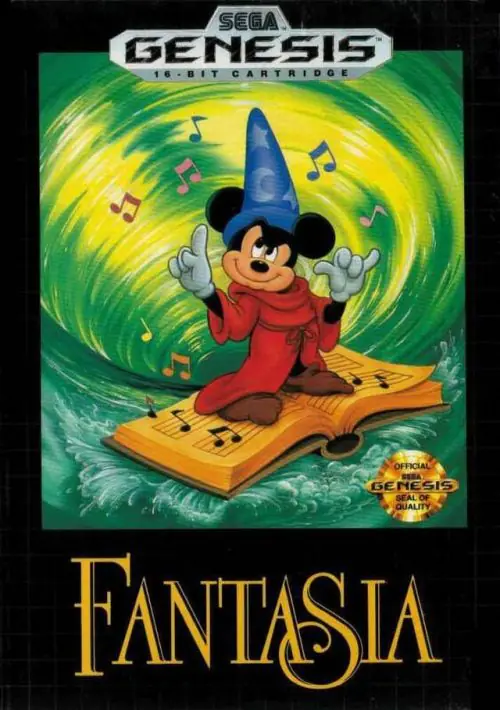 Mickey Mouse - Fantasia (REV 00) ROM download