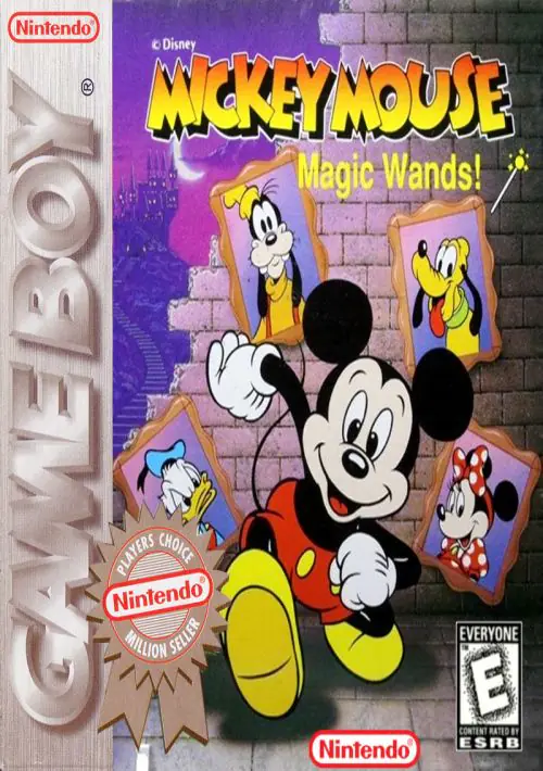 Mickey Mouse - Magic Wand ROM download