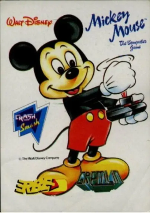 Mickey Mouse (UK) (1988) [a1].dsk ROM download