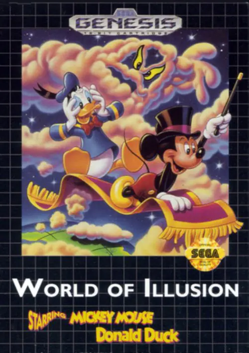  Mickey Mouse - World Of Illusion (EU) ROM download
