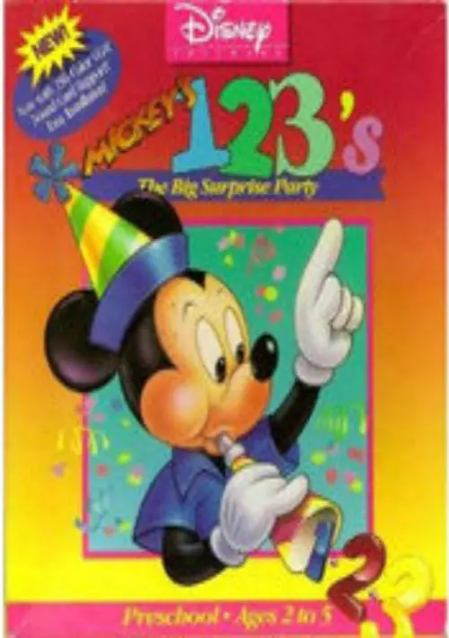 Mickey's 123's - The Big Surprise Party_Disk1 ROM download