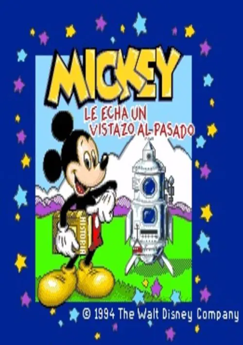 Mickey's Blast into the Past (Europe) ROM