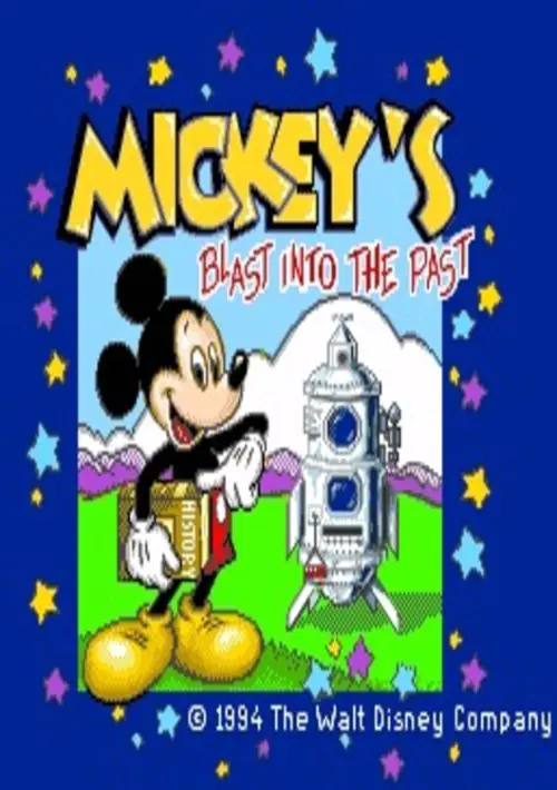 Mickey's Blast into the Past (USA) ROM