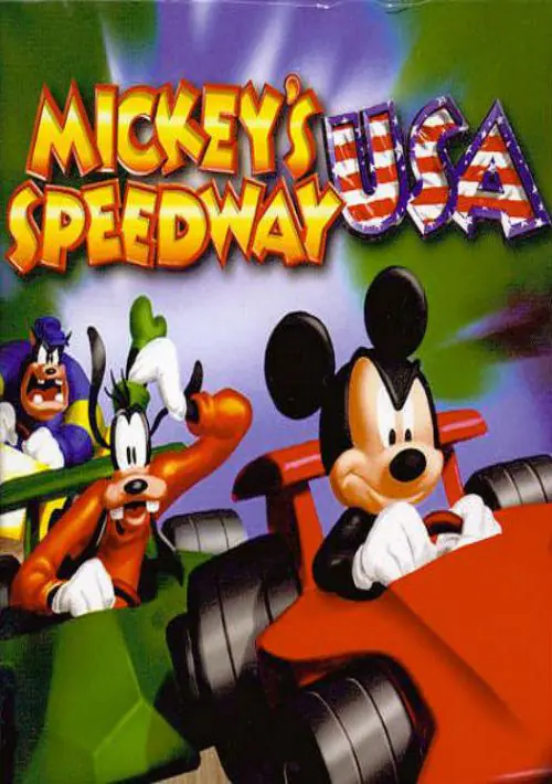 Mickey's Speedway USA ROM download