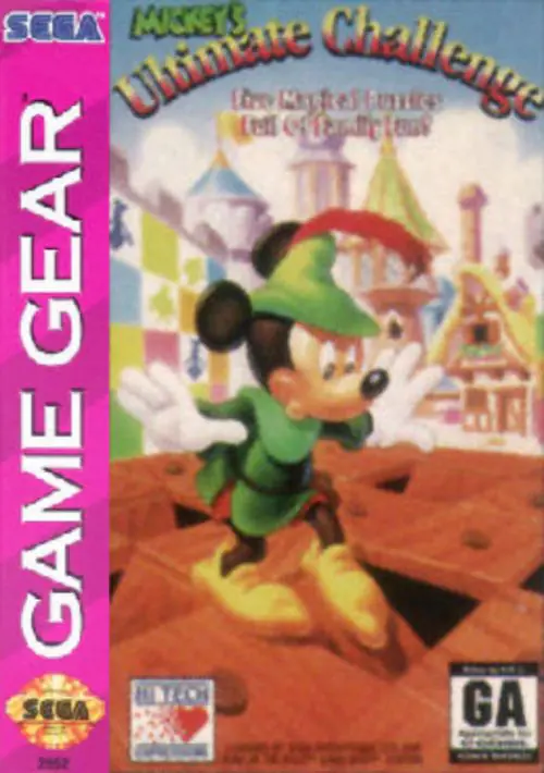 Mickey's Ultimate Challenge ROM download
