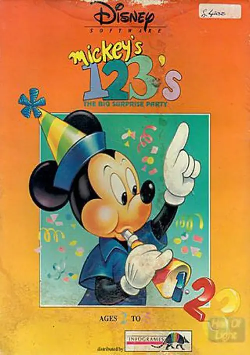 Mickey's 123's - The Big Surprise Party_Disk2 ROM download