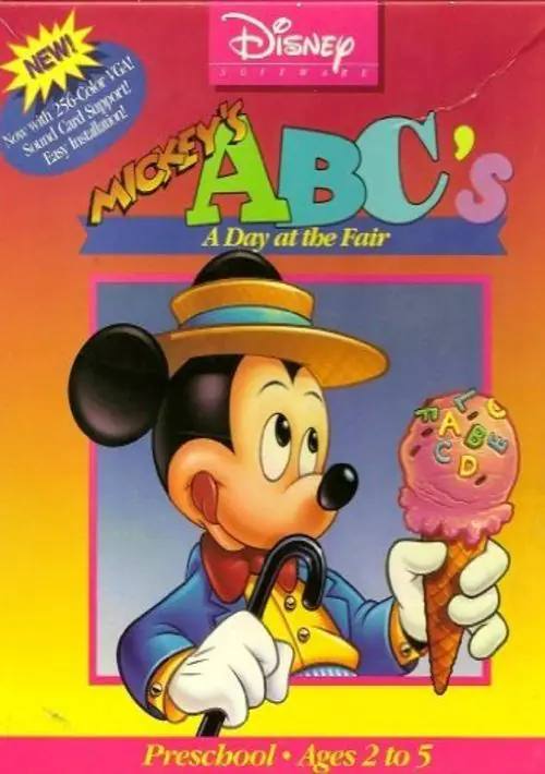 Mickey's ABC's - A Day At The Fair_Disk1 ROM download
