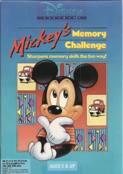 Mickey's Memory Challenge ROM download