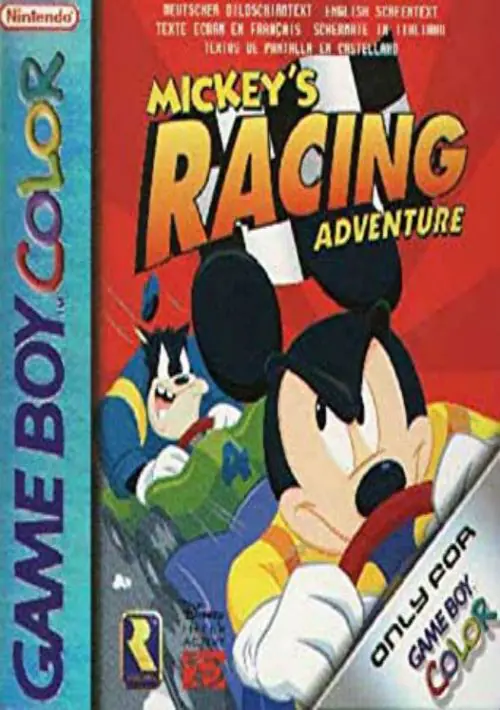 Mickey's Racing Adventure ROM download